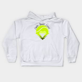 Lake Saint Louis Tennis sunset Kids Hoodie